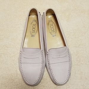 Tod's Light Pink Loafers 39